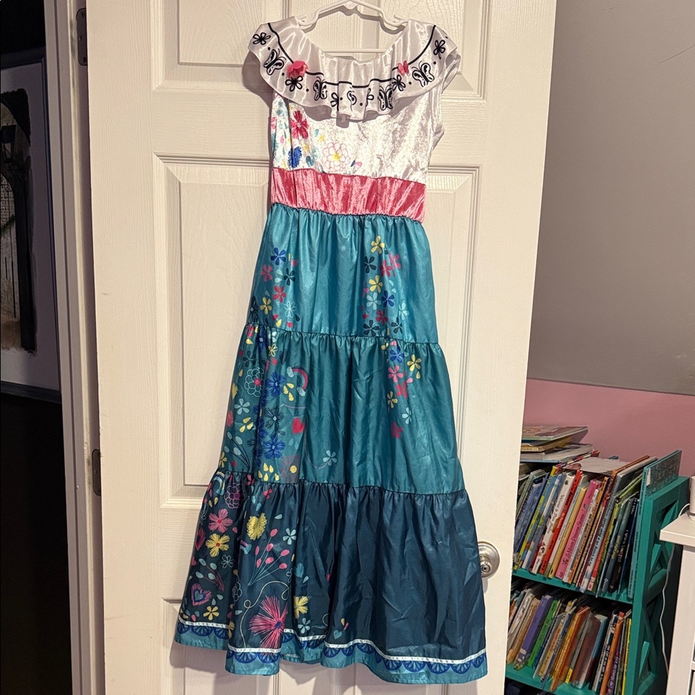 Little Adventures Encanto Mirabel Dress Girls 2XL 9-11 Years Disney Costume